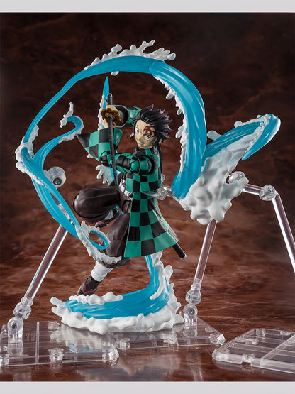 Demon Slayer S.H.Figuarts - Kamado Tanjiro & Tomioka Giyu Water Breathing Effect Parts Set [Pre-Order Oct 2026]