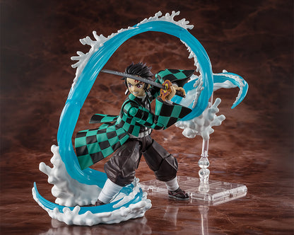 Demon Slayer S.H.Figuarts - Kamado Tanjiro & Tomioka Giyu Water Breathing Effect Parts Set [Pre-Order Oct 2026]