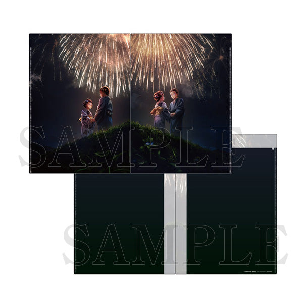 Demon Slayer The Movie: Infinity Castle Arc Chapter 1 Akaza Returns - 6th Key Visual Double Pocket Clear File [Pre-Order Mar 2026]