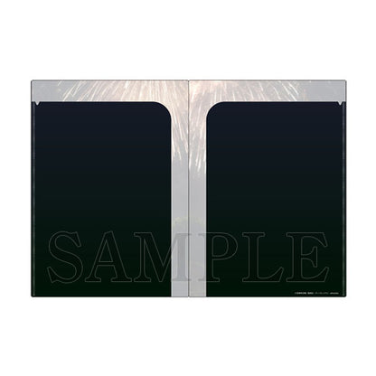 Demon Slayer The Movie: Infinity Castle Arc Chapter 1 Akaza Returns - 6th Key Visual Double Pocket Clear File [Pre-Order Mar 2026]