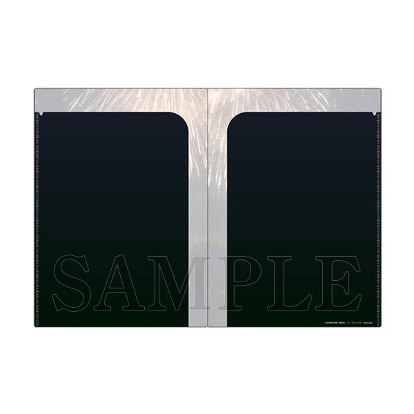 Demon Slayer The Movie: Infinity Castle Arc Chapter 1 Akaza Returns - 6th Key Visual Double Pocket Clear File [Pre-Order Mar 2026]