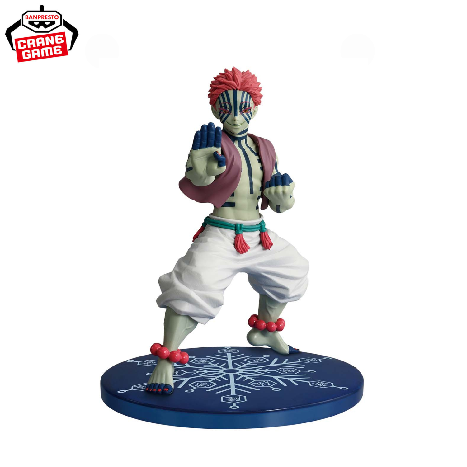 Demon Slayer Vibration Stars - Akaza & Hakuji [Pre-Order Jun 2026]