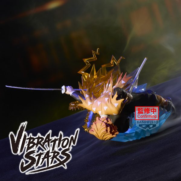 Demon Slayer Vibration Stars Plus - Zenitsu Agatsuma [Pre-Order Mar 2026]
