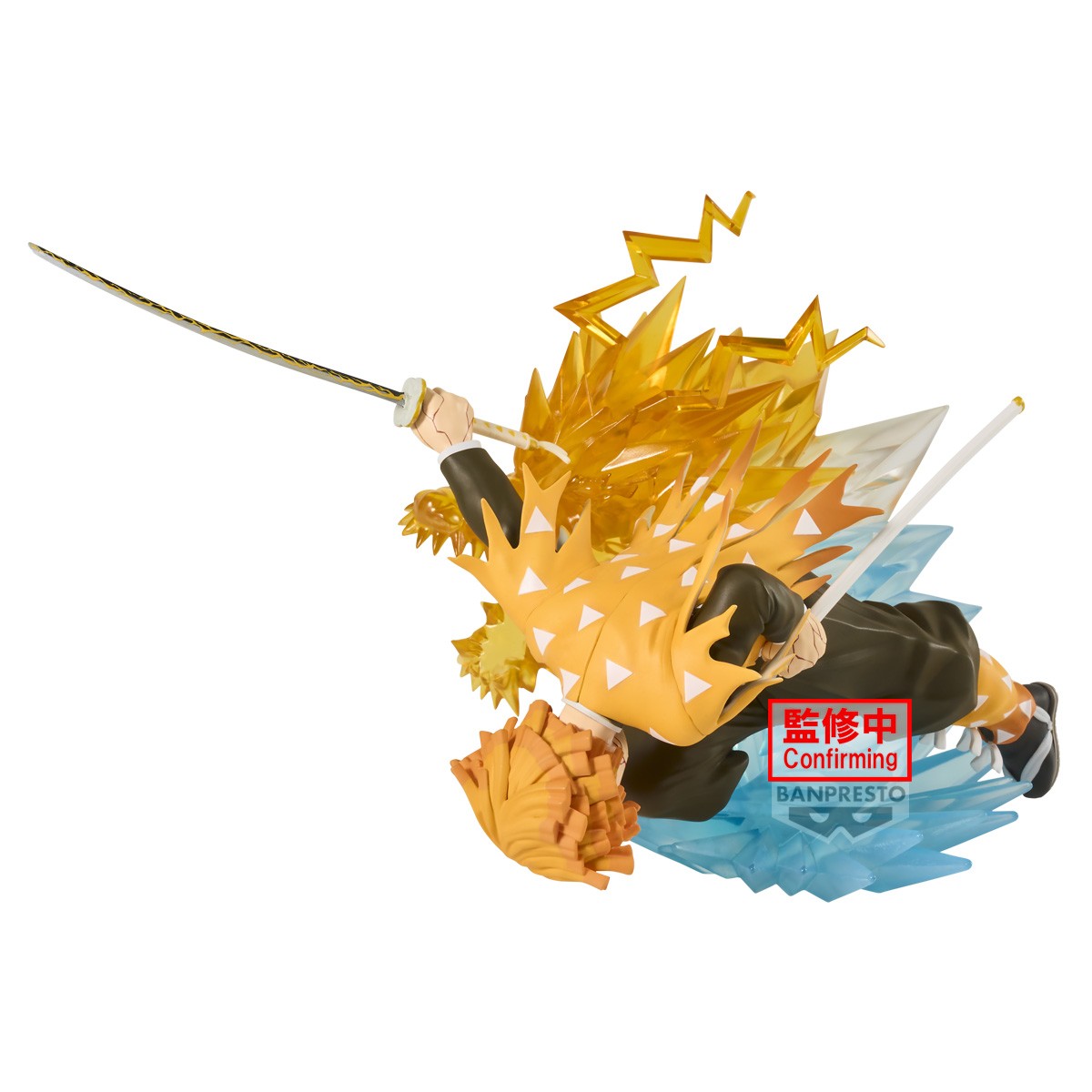 Demon Slayer Vibration Stars Plus - Zenitsu Agatsuma [Pre-Order Mar 2026]