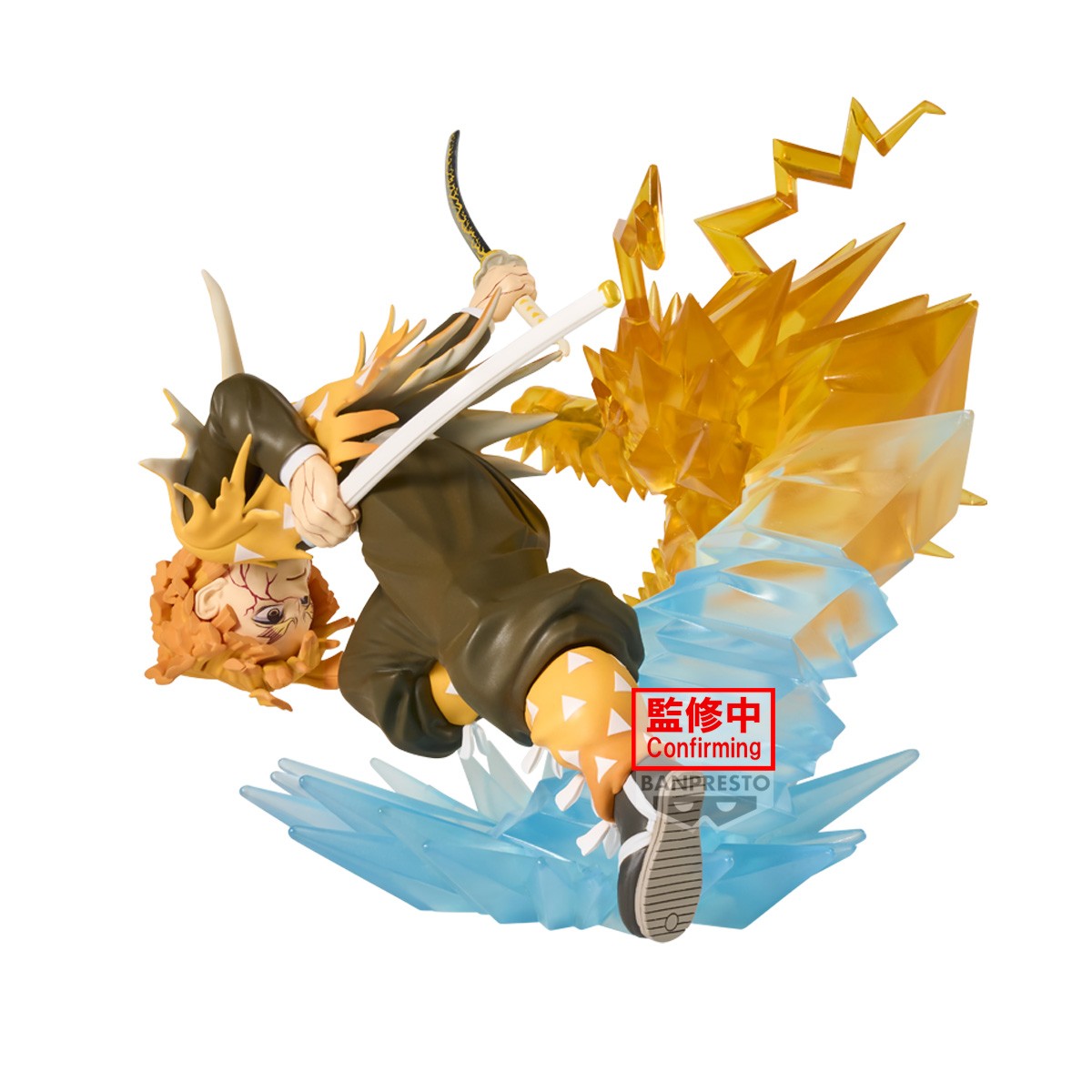 Demon Slayer Vibration Stars Plus - Zenitsu Agatsuma [Pre-Order Mar 2026]