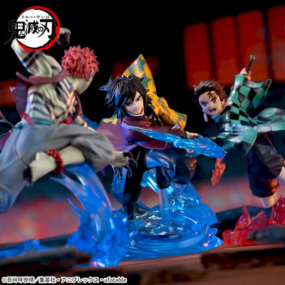 Demon Slayer Xross Link - Giyu Tomioka Mugen Castle Arc