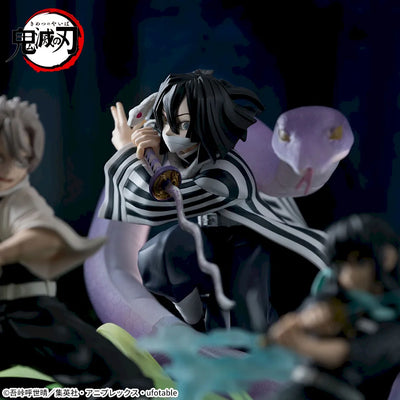 Demon Slayer Xross Link - Obanai Iguro Pillar Training Edition