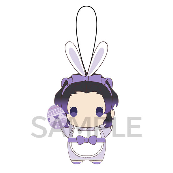 Demon Slayer Yura Fuwa Mini - Mini Plushie Easter Ver (15 Types) [Pre-order Mar 2027]