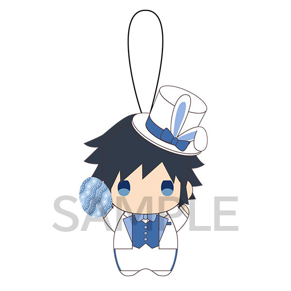Demon Slayer Yura Fuwa Mini - Mini Plushie Easter Ver (15 Types) [Pre-order Mar 2027]