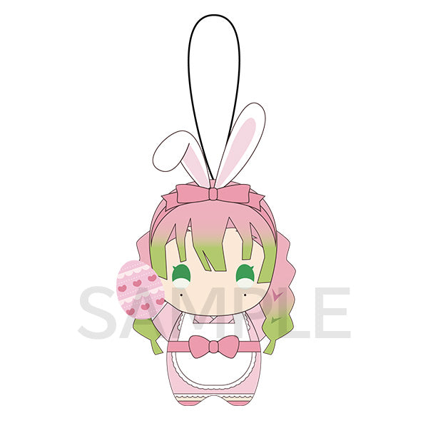 Demon Slayer Yura Fuwa Mini - Mini Plushie Easter Ver (15 Types) [Pre-order Mar 2027]