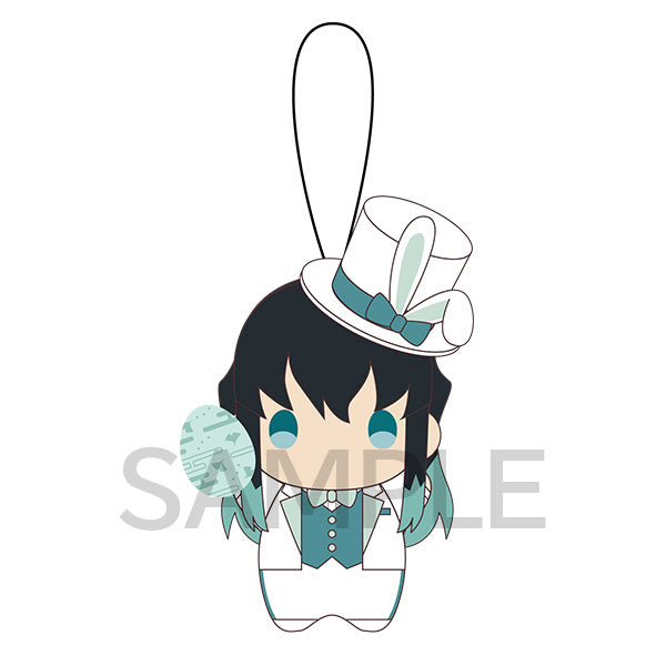 Demon Slayer Yura Fuwa Mini - Mini Plushie Easter Ver (15 Types) [Pre-order Mar 2027]