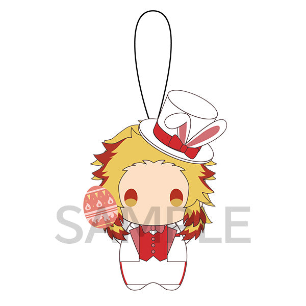 Demon Slayer Yura Fuwa Mini - Mini Plushie Easter Ver (15 Types) [Pre-order Mar 2027]