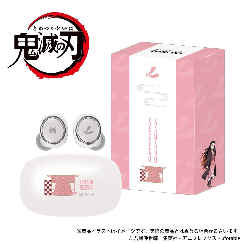 Demon Slayer x AOW01 MARK II - Limited Edition Wireless Earphones