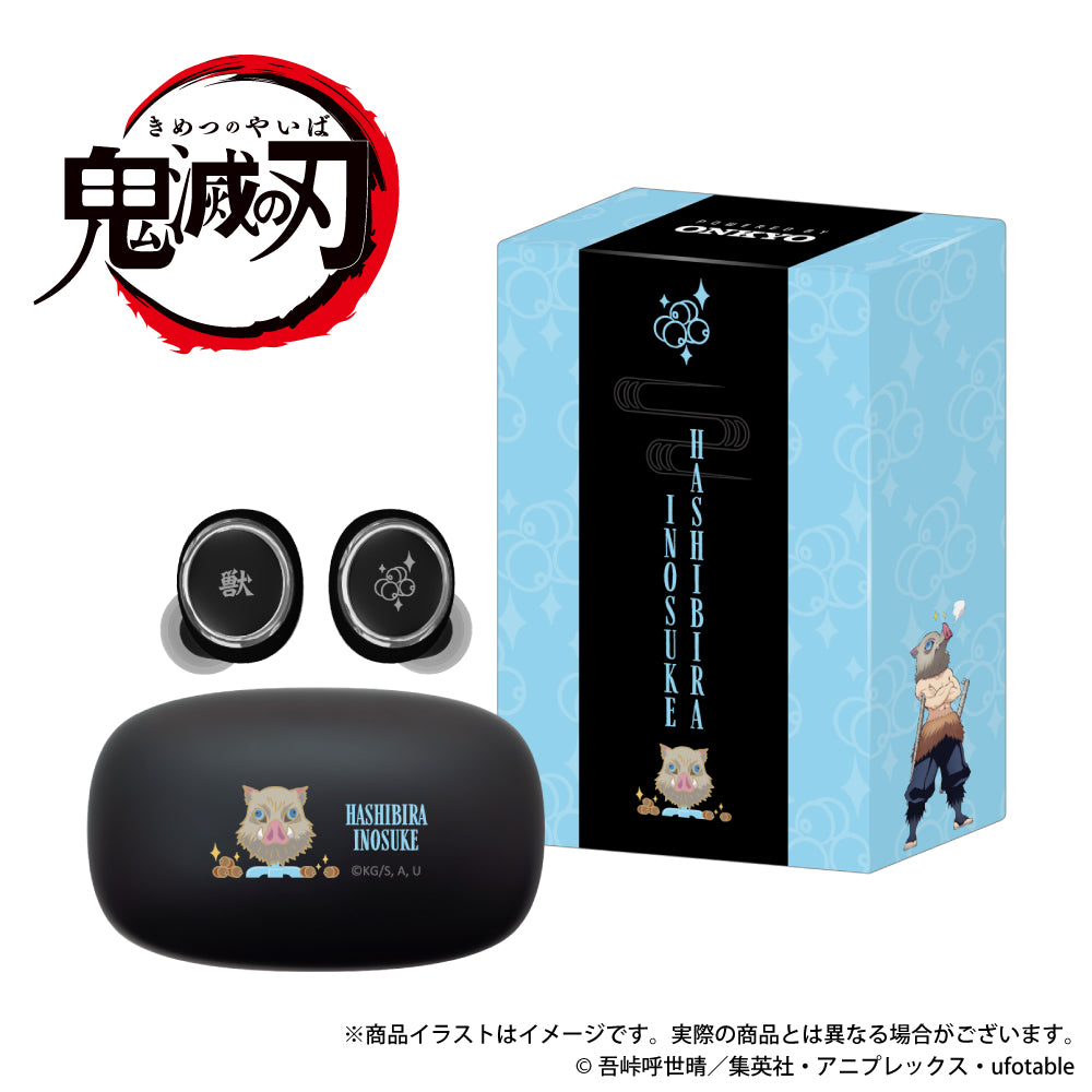 Demon Slayer x AOW01 MARK II  - Limited Edition Wireless Earphones (13 Types) [Pre-Order Jul 2026]
