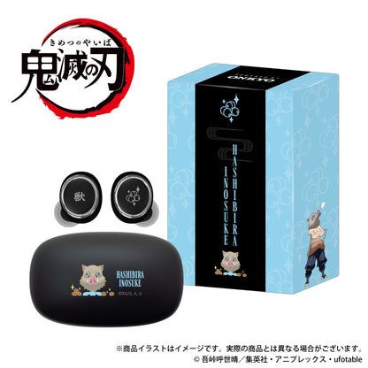Demon Slayer x AOW01 MARK II  - Limited Edition Wireless Earphones (13 Types) [Pre-Order Jul 2026]