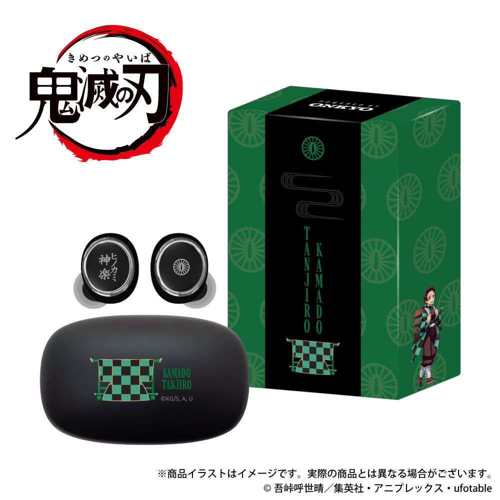 Demon Slayer x AOW01 MARK II - Limited Edition Wireless Earphones