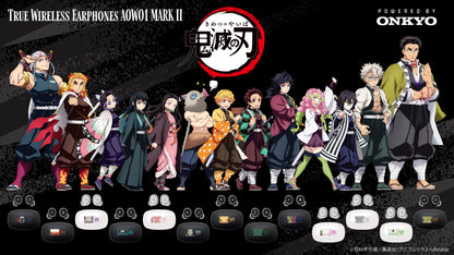 Demon Slayer x AOW01 MARK II  - Limited Edition Wireless Earphones (13 Types) [Pre-Order Jul 2026]