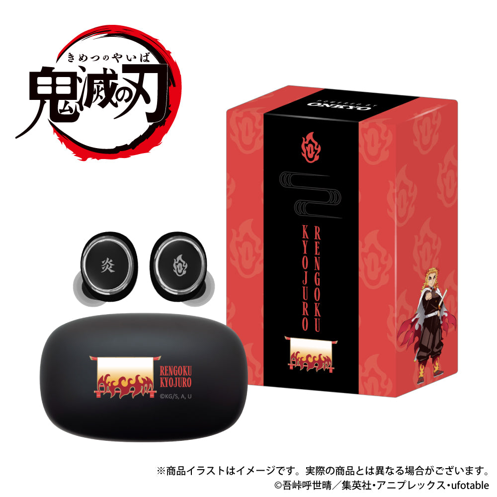 Demon Slayer x AOW01 MARK II - Limited Edition Wireless Earphones