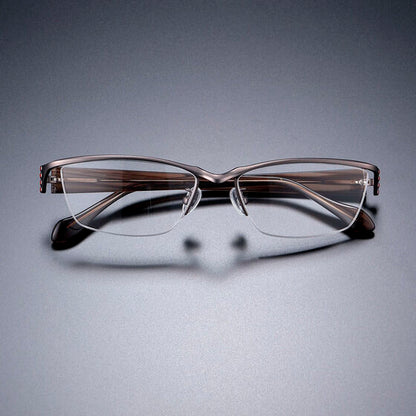 Demon Slayer x Aigan Glasses Collection - Gyomei Himejima Model