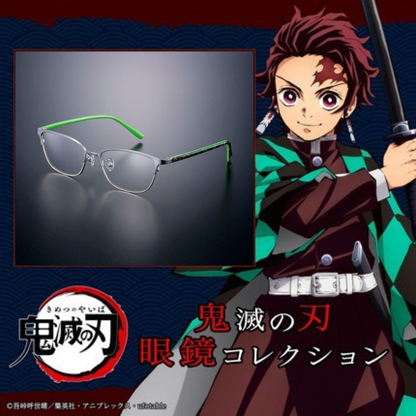 Demon Slayer x Aigan Glasses Collection - Sanemi Shinazugawa Model