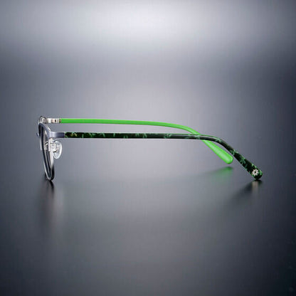 Demon Slayer x Aigan Glasses Collection - Sanemi Shinazugawa Model