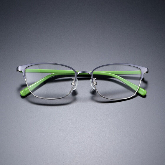 Demon Slayer x Aigan Glasses Collection - Sanemi Shinazugawa Model