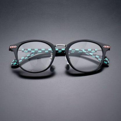 Demon Slayer x Aigan Glasses Collection - Tanjiro Kamado Model