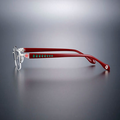 Demon Slayer x Aigan Glasses Collection - Tengen Uzui Model