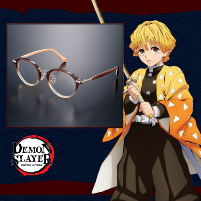 Demon Slayer Glasses Collection - Zenitsu Agatsuma Model [Pre-Order Oct 2026]