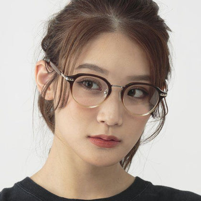 Demon Slayer x Aigan Glasses Collection - Zenitsu Agatsuma Model