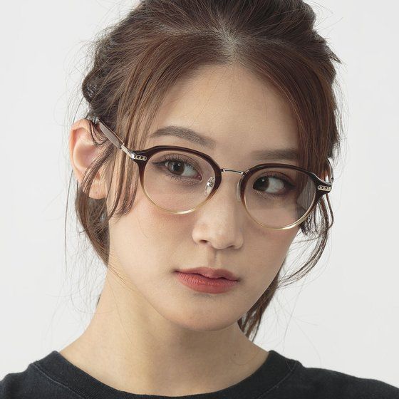 Demon Slayer x Aigan Glasses Collection - Zenitsu Agatsuma Model