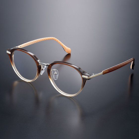 Demon Slayer x Aigan Glasses Collection - Zenitsu Agatsuma Model