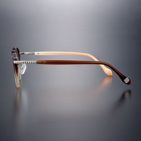 Demon Slayer x Aigan Glasses Collection - Zenitsu Agatsuma Model