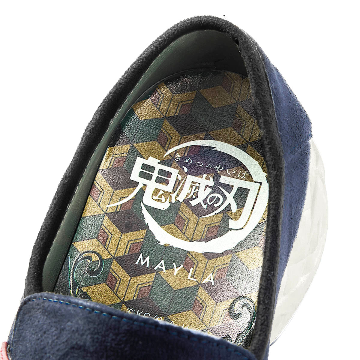 Demon Slayer x MAYLA Footwear Collection - Iconic Shoes Loafer Sneakers Giyu Tomioka Model [Pre-Order Nov 2026]