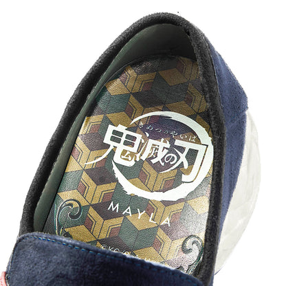 Demon Slayer x MAYLA Footwear Collection - Iconic Shoes Loafer Sneakers Giyu Tomioka Model [Pre-Order Nov 2026]