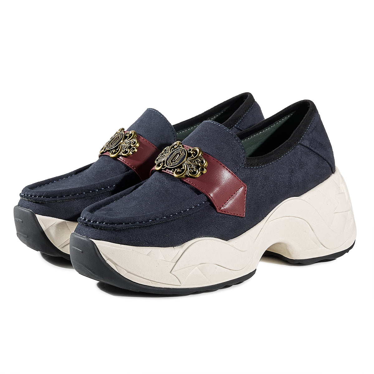 Demon Slayer x MAYLA Footwear Collection - Iconic Shoes Loafer Sneakers Giyu Tomioka Model [Pre-Order Nov 2026]