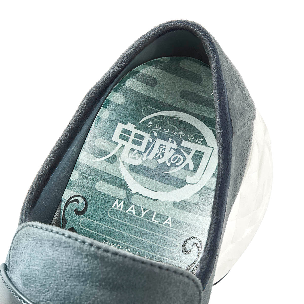 Demon Slayer x MAYLA Footwear Collection - Iconic Shoes Loafer Sneakers Muichiro Tokito Model [Pre-Order Nov 2026]