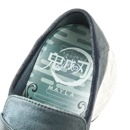 Demon Slayer x MAYLA Footwear Collection - Iconic Shoes Loafer Sneakers Muichiro Tokito Model [Pre-Order Nov 2026]