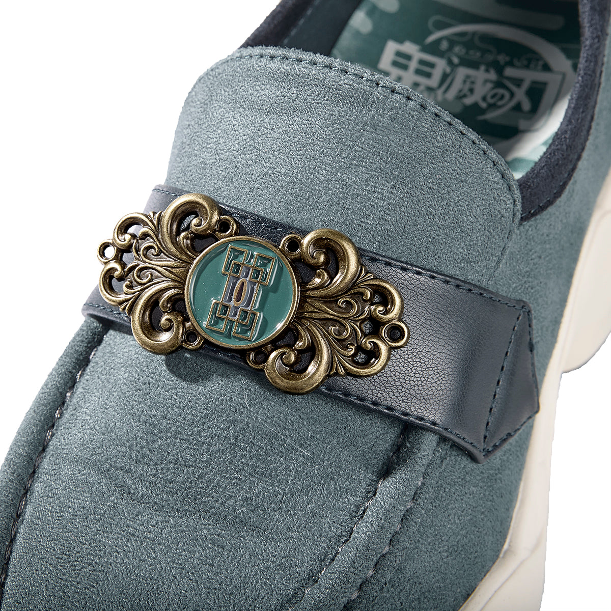 Demon Slayer x MAYLA Footwear Collection - Iconic Shoes Loafer Sneakers Muichiro Tokito Model [Pre-Order Nov 2026]