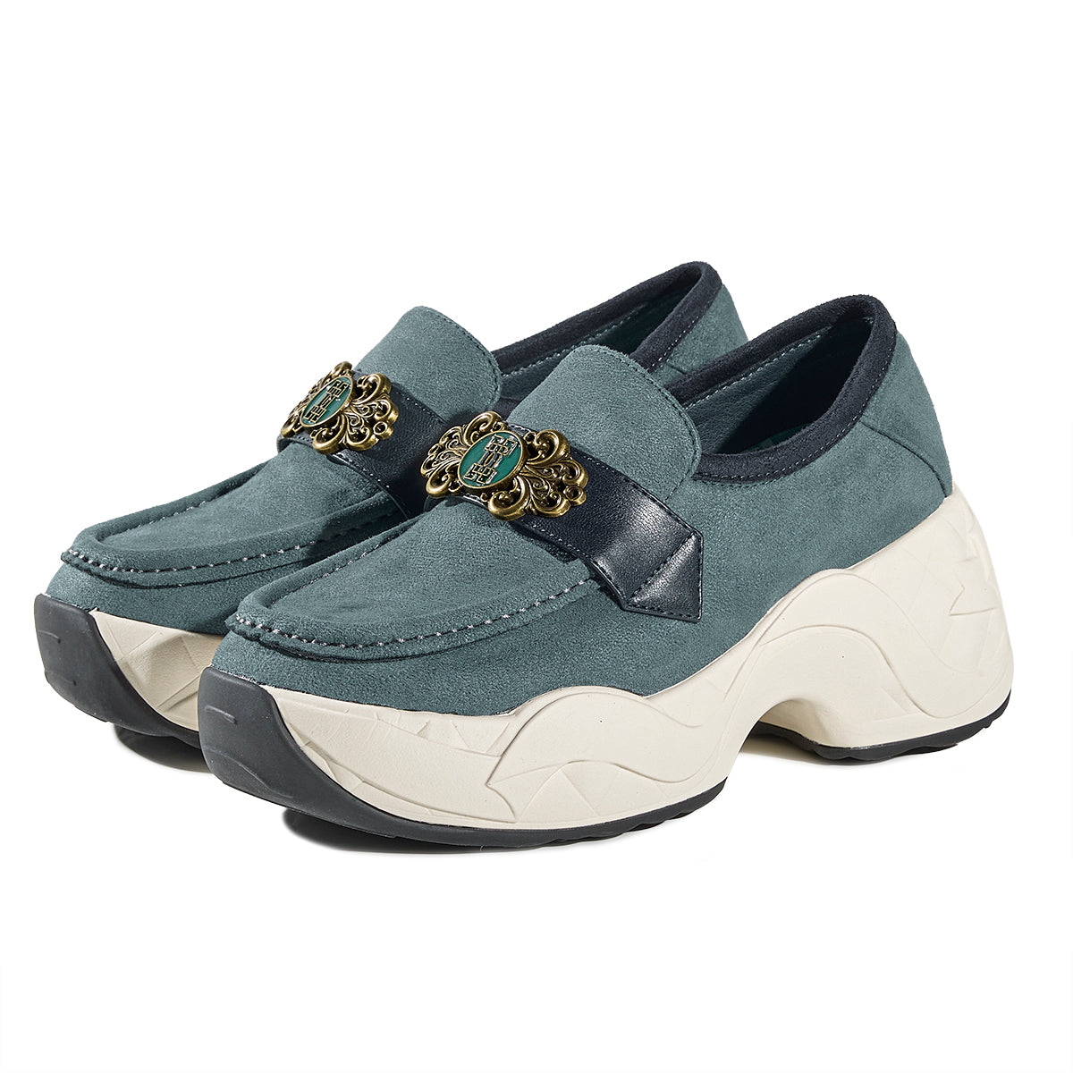 Demon Slayer x MAYLA Footwear Collection - Iconic Shoes Loafer Sneakers Muichiro Tokito Model [Pre-Order Nov 2026]