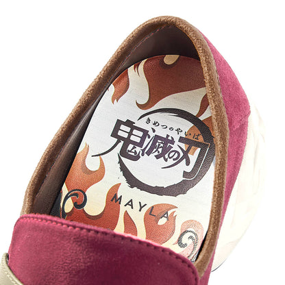 Demon Slayer x MAYLA Footwear Collection - Iconic Shoes Loafer Sneakers Rengoku Kyojuro Model [Pre-Order Nov 2026]