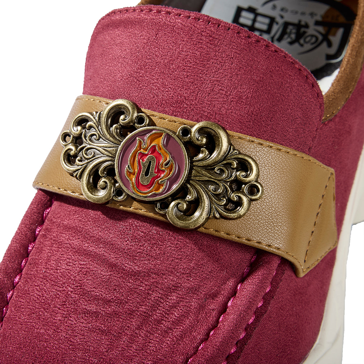 Demon Slayer x MAYLA Footwear Collection - Iconic Shoes Loafer Sneakers Rengoku Kyojuro Model [Pre-Order Nov 2026]