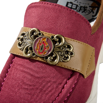 Demon Slayer x MAYLA Footwear Collection - Iconic Shoes Loafer Sneakers Rengoku Kyojuro Model [Pre-Order Nov 2026]