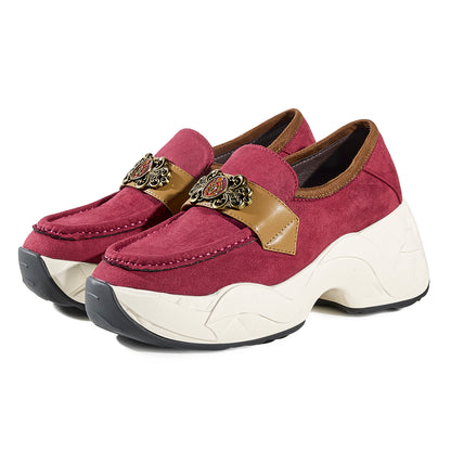 Demon Slayer x MAYLA Footwear Collection - Iconic Shoes Loafer Sneakers Rengoku Kyojuro Model [Pre-Order Nov 2026]