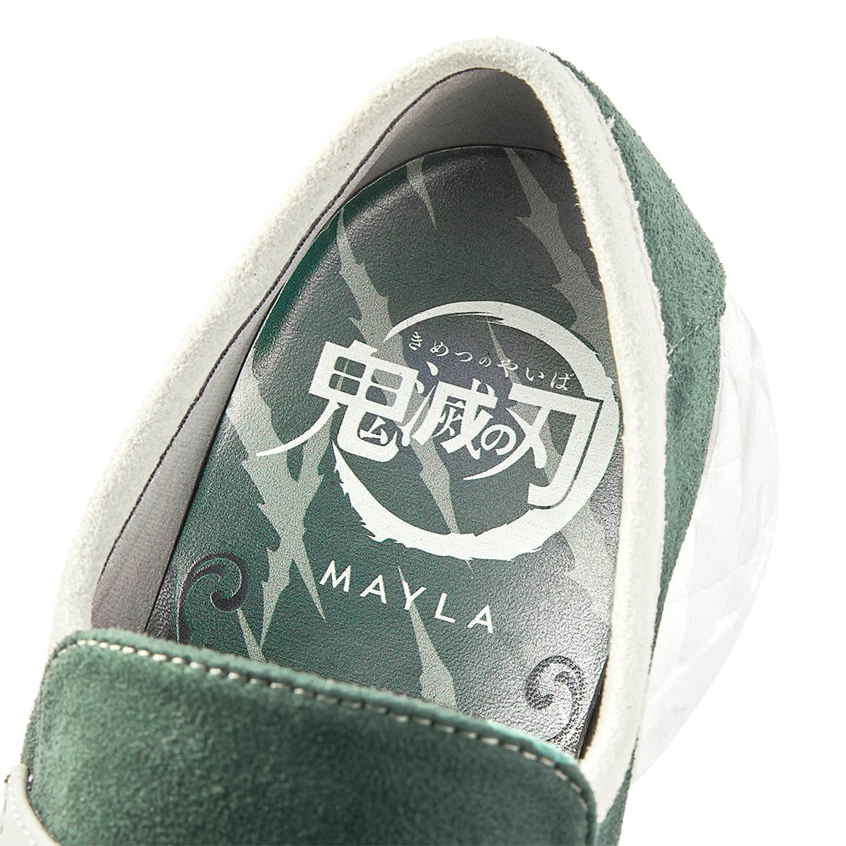 Demon Slayer x MAYLA Footwear Collection - Iconic Shoes Loafer Sneakers Sanemi Shinazugawa Model [Pre-Order Nov 2026]