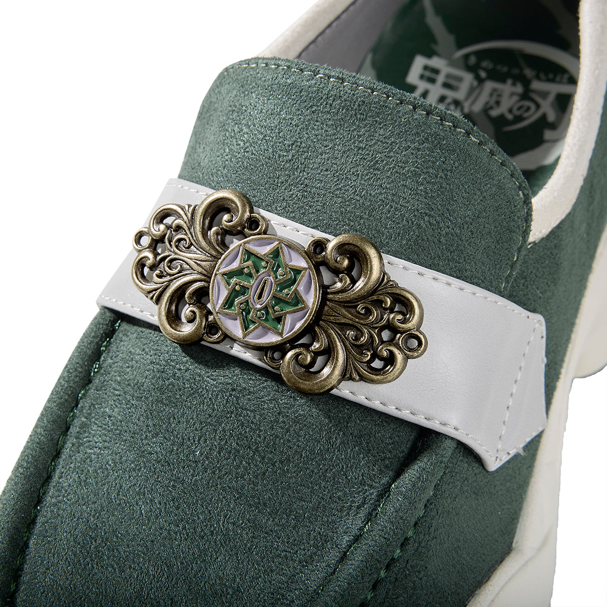 Demon Slayer x MAYLA Footwear Collection - Iconic Shoes Loafer Sneakers Sanemi Shinazugawa Model [Pre-Order Nov 2026]