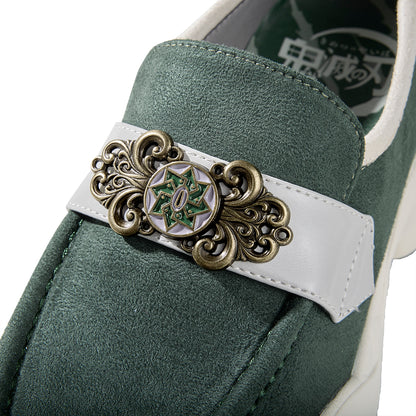 Demon Slayer x MAYLA Footwear Collection - Iconic Shoes Loafer Sneakers Sanemi Shinazugawa Model [Pre-Order Nov 2026]