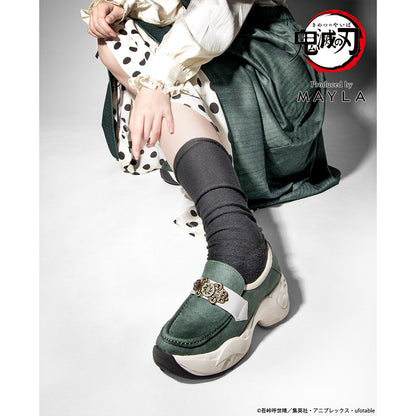 Demon Slayer x MAYLA Footwear Collection - Iconic Shoes Loafer Sneakers Sanemi Shinazugawa Model [Pre-Order Nov 2026]