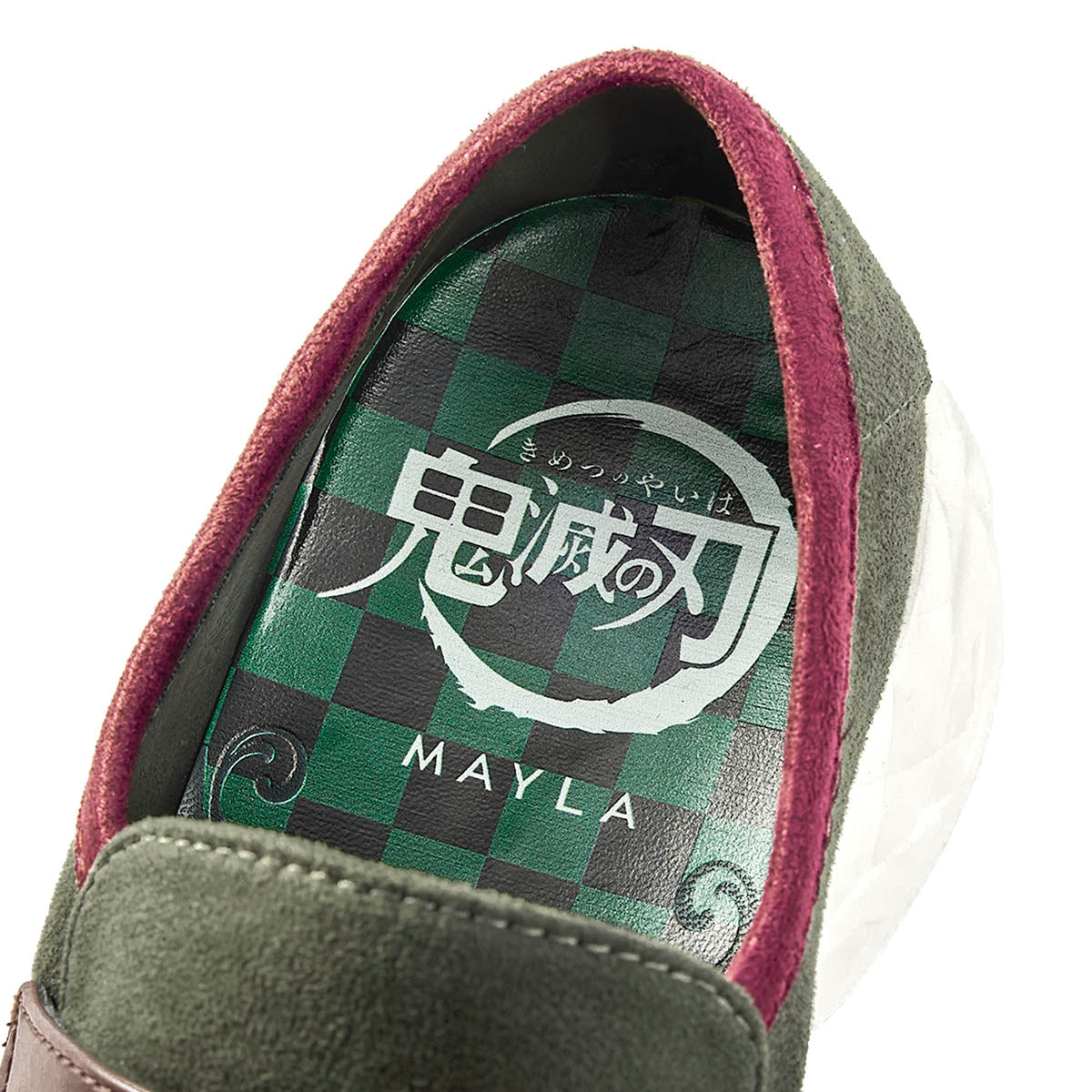Demon Slayer x MAYLA Footwear Collection - Iconic Shoes Loafer Sneakers Tanjiro Kamado Model [Pre-Order Nov 2026]