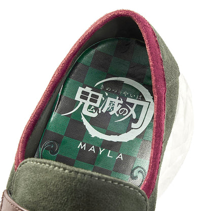 Demon Slayer x MAYLA Footwear Collection - Iconic Shoes Loafer Sneakers Tanjiro Kamado Model [Pre-Order Nov 2026]